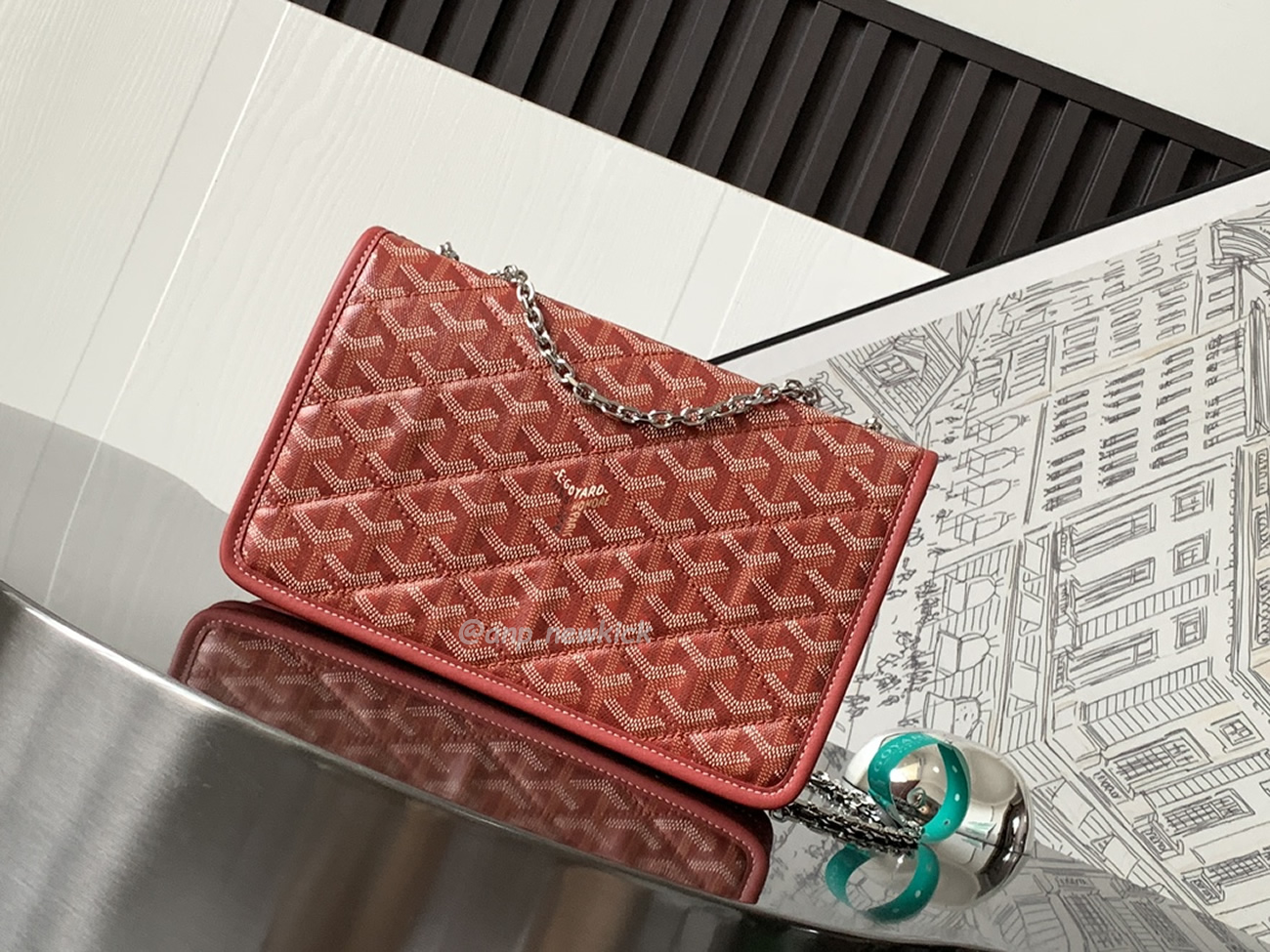 Goyard Alexandre Iii Bag 15 Cm X 4.5 Cm X 24 Cm (3) - newkick.cc